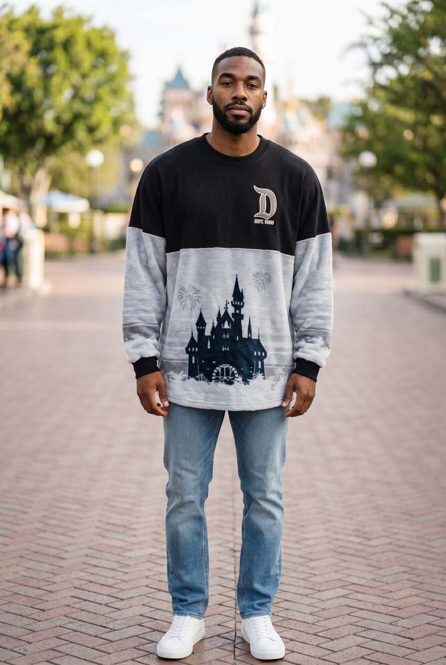Disneyland Resort Sherpa Fleece Castle Spirit Jersey